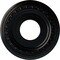 Ekena Millwork Jackson Ceiling Medallion (Fits Canopies up to 7 3/8"), 12 1/4"OD x 4"ID x 1 1/8"P, Jet Black CM12JABLF - alternate 1